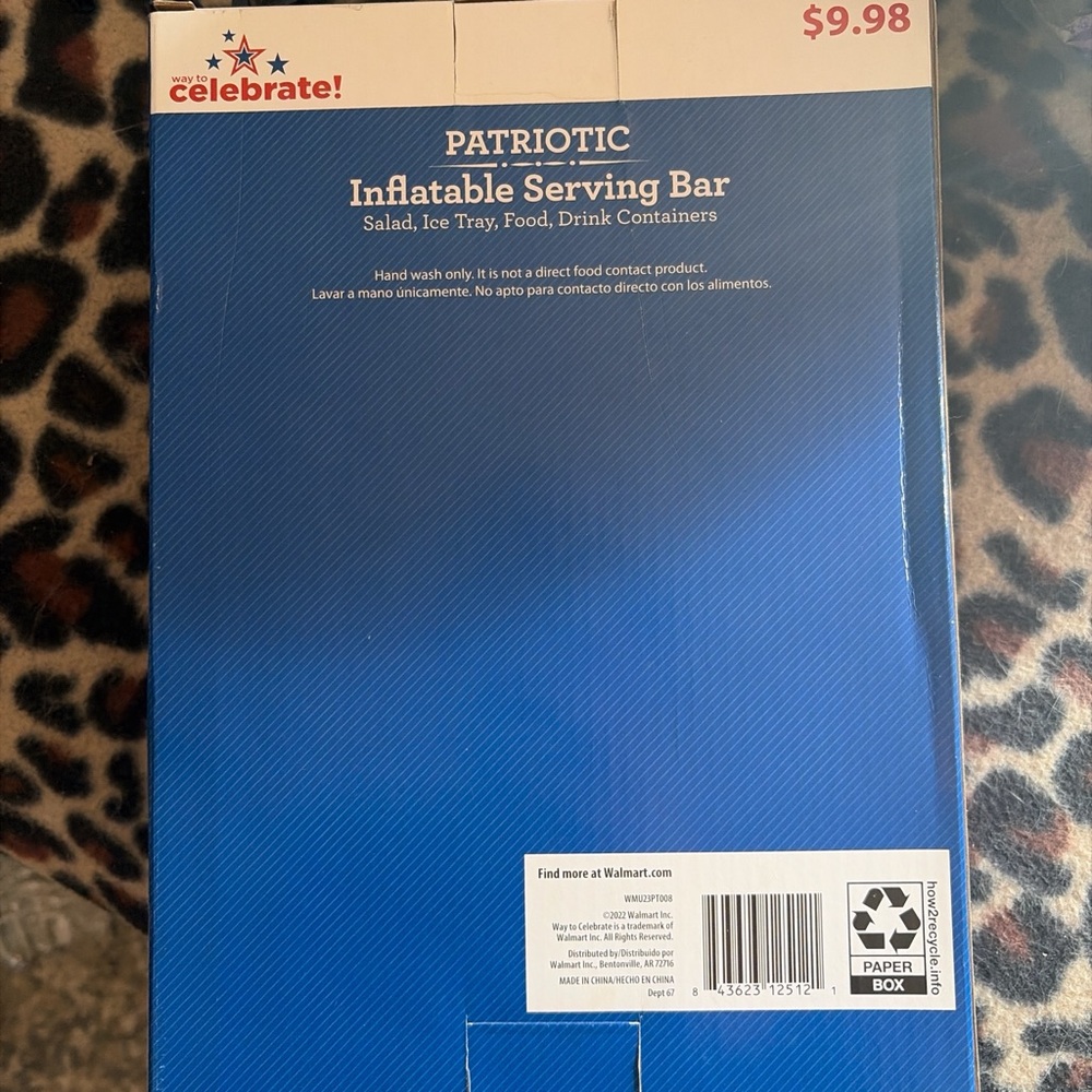 Inflatable serving bar - Picture 2 of 2